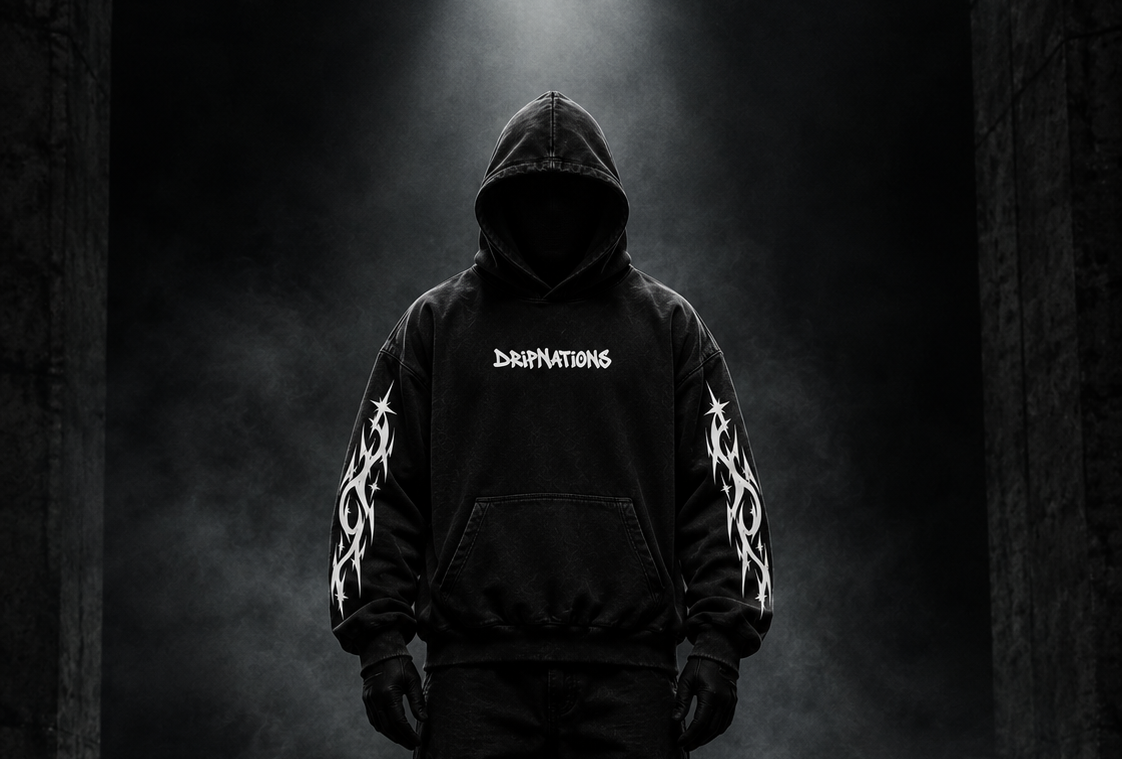 DRIPNATIONS — THE LIGHT HOODIE