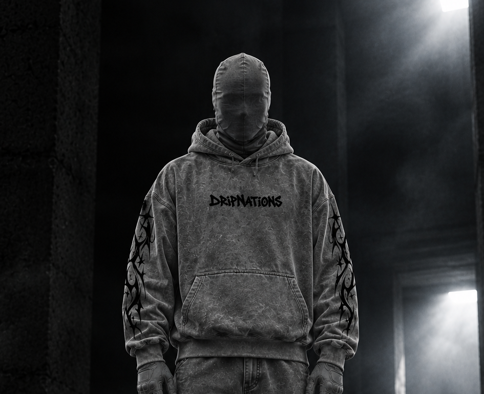 DRIPNATIONS — THE LIGHT HOODIE
