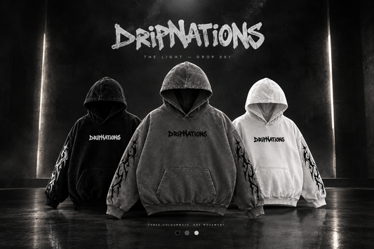 DRIPNATIONS — THE LIGHT HOODIE